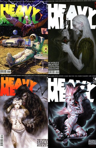 Heavy metal magazine issues - heavy,