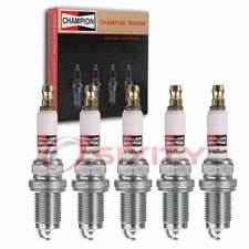 5 pc Champion Iridium Spark