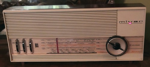Radio valvole mivar - a, samar