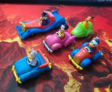 DISNEY GADGETS TOPOLINO LE TOPO AUTO + LIMOUSINE 1993 4 USC. #1957/1960 + EXTRA