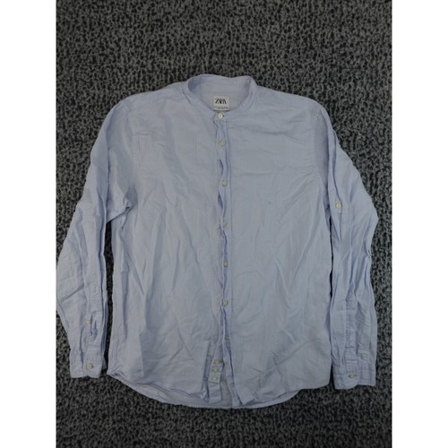 Camicia uomo zara blu - uomo, medio