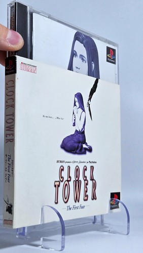 Clock tower the first fear - tower:,
