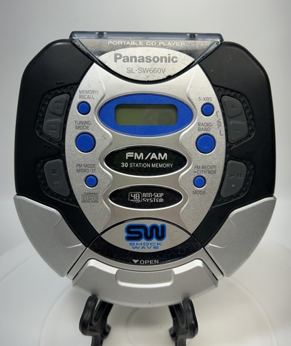 Panasonic sw660v lettore cd - panasonic, sl-sw660v