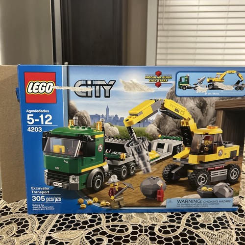 Lego city 4203 mining - lego,