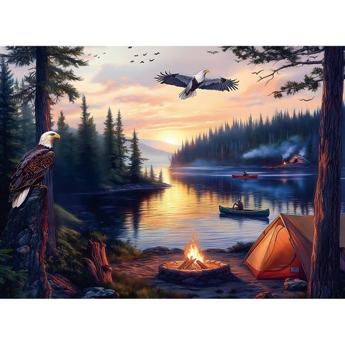 Puzzle 500 pezzi per adulti - puzzle,