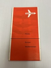 Swiss Air Foldout Europe &