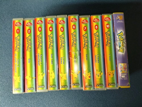 Vhs pokèmon prima serie - ,