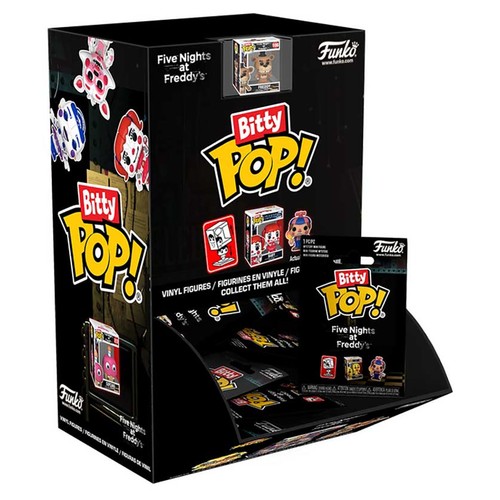 Funko bitty pop - fnaf, pdq