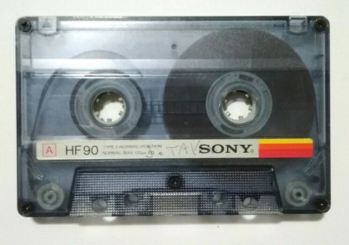 Musicassetta sony hf90 hf - musicassetta,