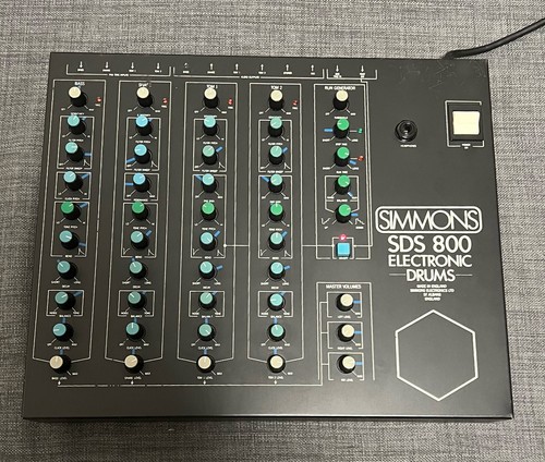 Simmons sds 800 - sds,