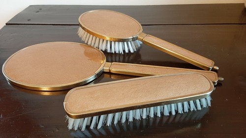 Vintage vanity set - 3, pezzi