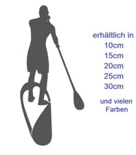 Stand up paddle adesivo tavola