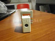 GEWISS 90001728 PRESA TV TELEVISIONE PASSANTE 20dB SERIE 9000 NUOVA