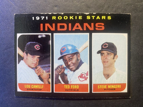 Carta 1971 topps - carta,