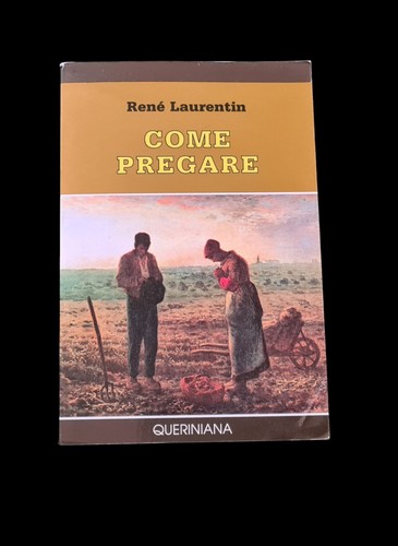 Libro come pregare - come, rene