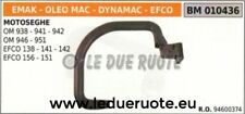 94600374 IMPUGNATURA manico tubolare MOTOSEGA EFCO 138 141 142 156 151