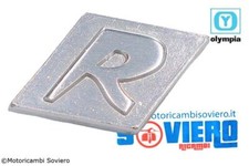 \ Scritta Anteriore "R" lucida