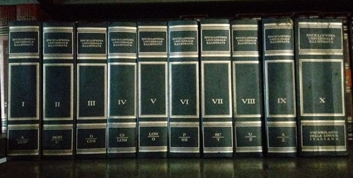 Enciclopedia universale - enciclopedia,