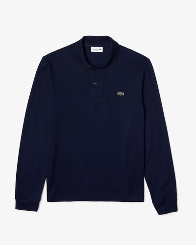 Lacoste polo uomo manica - lacoste, lunga