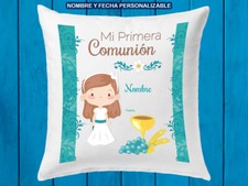 Cuscino Mio Prima Comunione