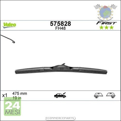Spazzole tergicristallo valeo - spazzole,