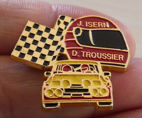 Rare pin voiture renault - pin's, 5