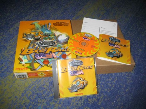Pro pinball big race - pc, cd