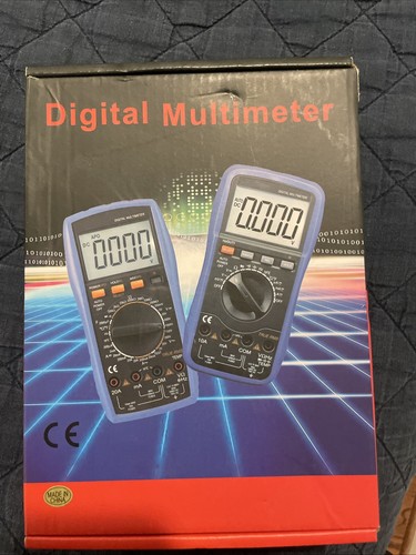 Digital multimeter - digital,
