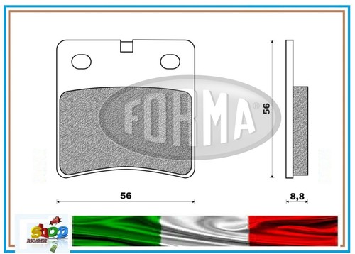 Coppia pastiglie forma dp02052 - coppia,