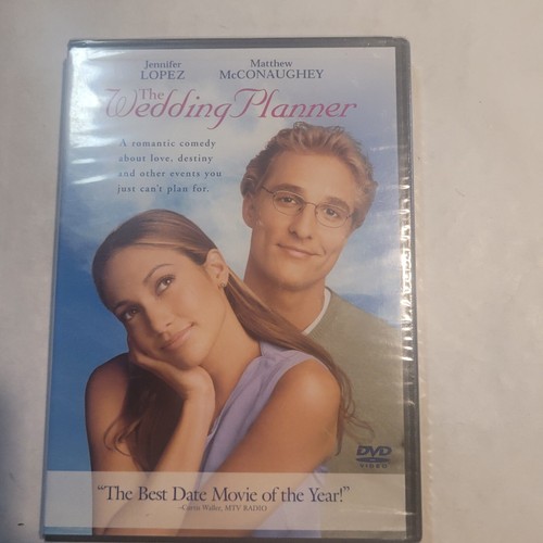 The wedding planner - wedding, dvd
