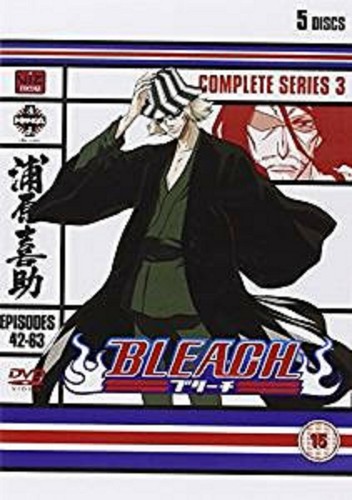 Bleach complete series - bleach, 3