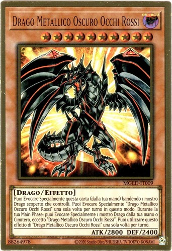 Drago metallico - yu-gi-oh!,