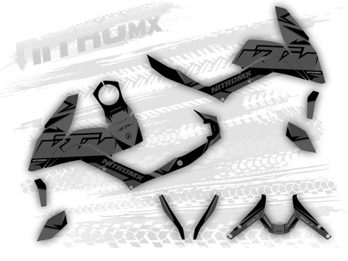 Kit grafica adatto - grafica,