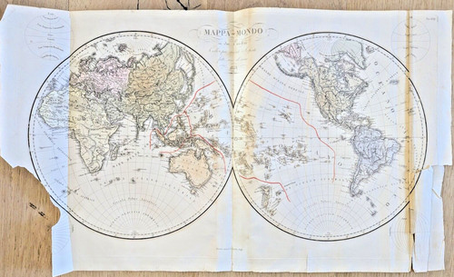 1838 marmocchi mappa mondo - marmocchi,