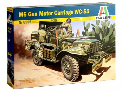 Italeri dodge wc52 - dodge,