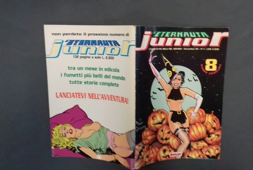 Eternauta junior numero 1 - l'eternauta,