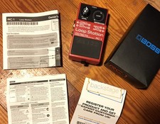 Boss RC-1 Loop Station Pedale