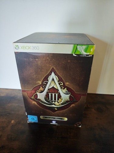 Xbox 360 assassin creed iii - assassin's,