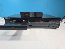 Sony CD Player CDP-397, Tested