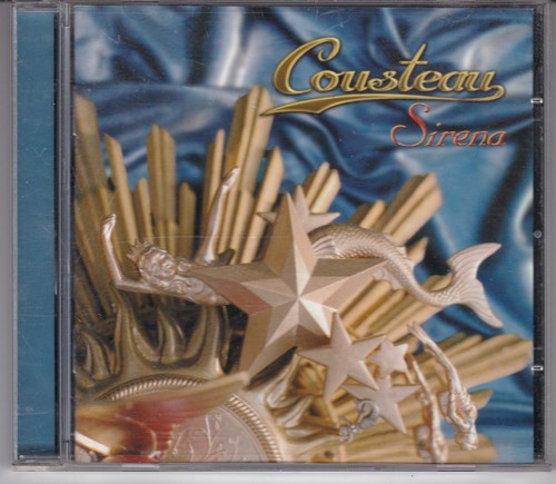 Cousteau sirena cd - -,