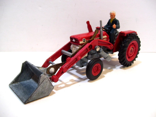 Pala trattore corgi - trattore, massey