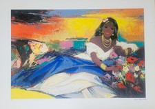 Ezio Farinelli serigrafia