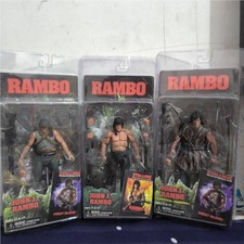 Neca - Modellino Rambo First