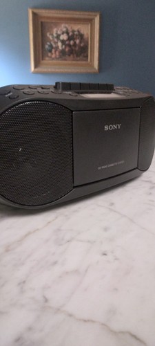 Sony cfd s70 cassette - cd,