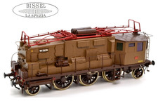 BISSEL 333001, FS Locomotiva elettrica Trifase E 333 001 Livrea isabella/castano