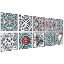  10 Pezzi Adesivi Piastrelle