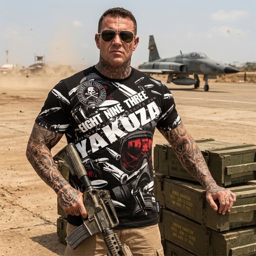 Nuova shirt yakuza uomo - t-shirt,