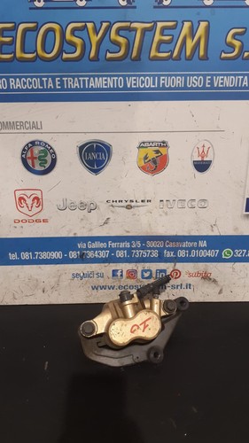 Pinza freno anteriore - pinza,
