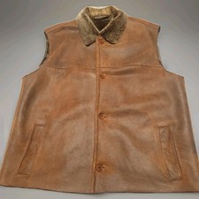 Gilet andrew marc shearling - gilet,