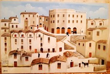 Tela Quadro Firmato da Antonio